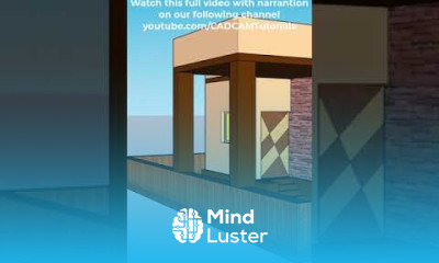 SketchUp Simple House Design Tutorial Shorts