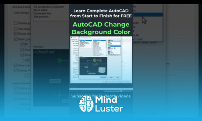AutoCAD Change Background Color Shorts
