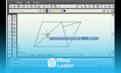 Learn AutoCAD Tutorial 1B - Mind Luster