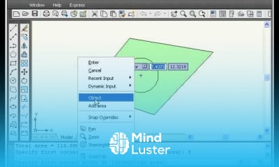 Learn AutoCAD Basics Online Beginners Quick Video Tutorial Lessons 2B ...