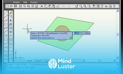 AutoCAD Tutorial Area Calculation Command