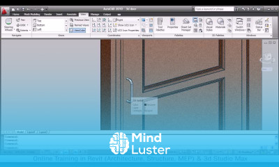 AutoCAD 3D Door Tutorial AutoCAD 2010 Download 3D Door Block