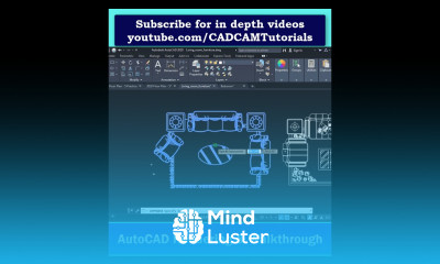 AutoCAD Floor Plan Shorts