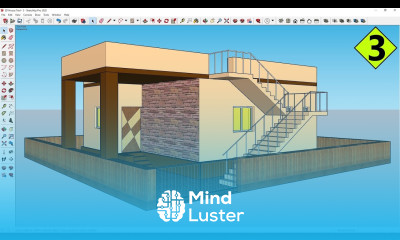 SketchUp House Tutorial for Beginners 3