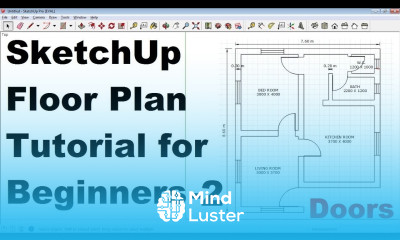 SketchUp Floor Plan Tutorial for Beginners 2
