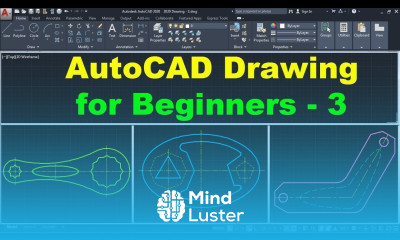 AutoCAD Drawing Tutorial for Beginners 3