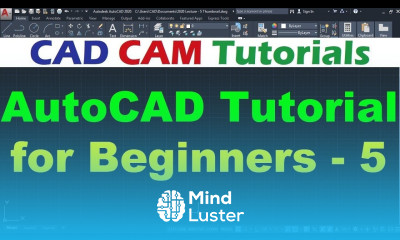 AutoCAD Tutorial for Beginners 5