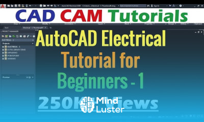 AutoCAD Electrical Tutorial for Beginners 1