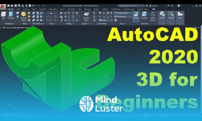 AutoCAD 2020 3D Tutorial for Beginners