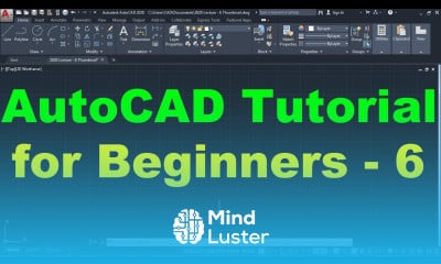 AutoCAD Tutorial for Beginners 6