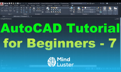 AutoCAD Tutorial for Beginners 7