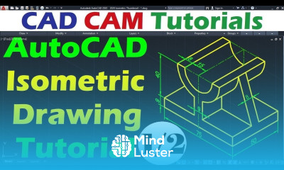 AutoCAD Isometric Drawing Practice Part 1 of 2