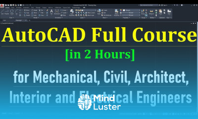 AutoCAD Training for Beginners for Mechanical Civil Architect Interior and Electrical Engineers