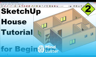 SketchUp House Tutorial for Beginners 2