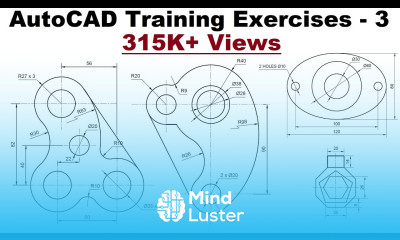 AutoCAD Training Exercises for Beginners 3