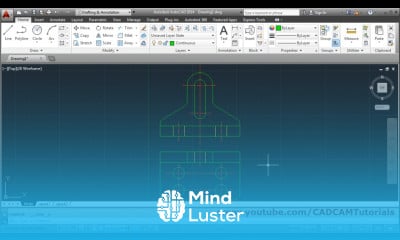 AutoCAD Tutorial for Mechanical Engineering