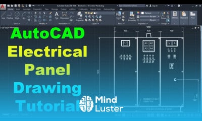 AutoCAD Electrical Control Panel Board Drawing Tutorial for Electrical Engineers