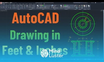 AutoCAD Drawing in Feet and Inches