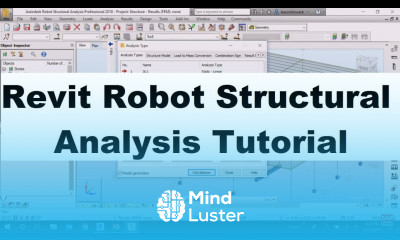 Revit Robot Structural Analysis Tutorial