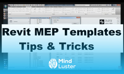 Revit MEP Templates Tips Tricks