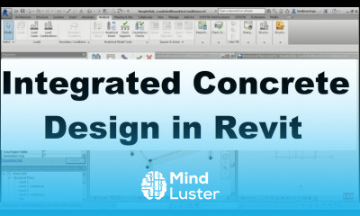 Integrated Concrete Design in Revit