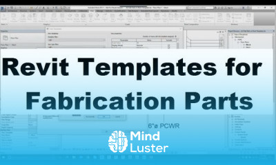 Creating Revit Templates for Fabrication Parts