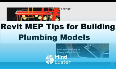 Autodesk Revit MEP Tips for Building Plumbing Models for Design and Coordination