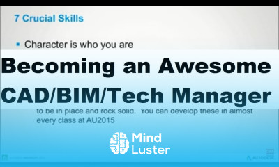 Becoming an Awesome CAD BIM Tech Manager