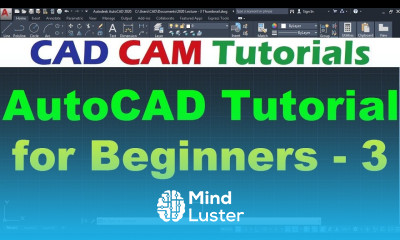 AutoCAD Tutorial for Beginners 3