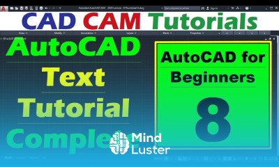 AutoCAD Text Settings AutoCAD Text Style AutoCAD Mtext Editor Single Line Text Font Size