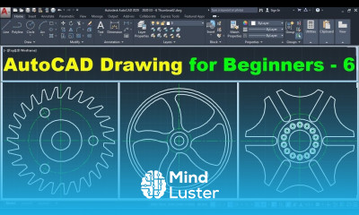 AutoCAD Drawing Tutorial for Beginners 6