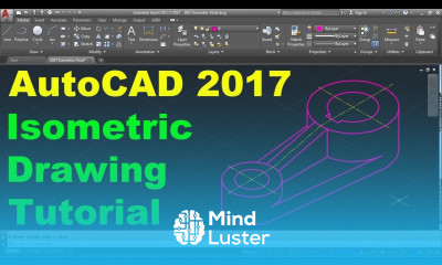 AutoCAD 2017 Isometric Drawing Tutorial