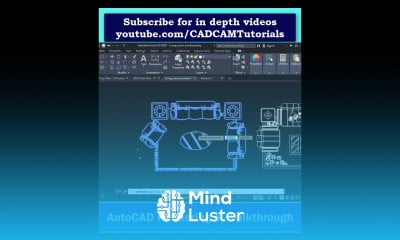 AutoCAD Floor Plan Shorts