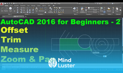 AutoCAD 2016 Tutorial for Beginners 2