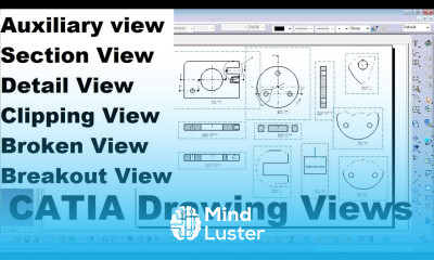 CATIA Drafting Tutorial for Beginners 2