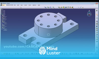 CATIA Training Course Exercises for Beginners 7 CATIA Practice Exercises for Pattern Tool