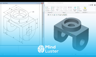 Creo Practice Exercises for Beginners 2 Creo Part Modeling Tutorial