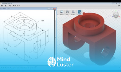 Fusion 360 Training Exercises for Beginners 2 Fusion 360 Modeling for Beginners
