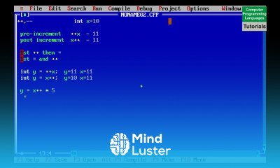 C Programming language basics For beginners Tutorial - Mind Luster