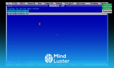 Learn C Programming Exercises For Beginners Ternary Operators 6 - Mind ...