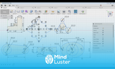 Fusion 360 Practice Exercises for Beginners 1 Fusion 360 Sketch Tutorial