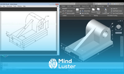 Learn AutoCAD 2015 3D Tutorial for Beginners - Mind Luster