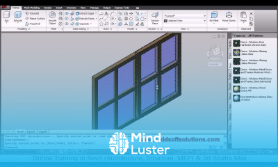 AutoCAD 3D Window Tutorial AutoCAD 2010