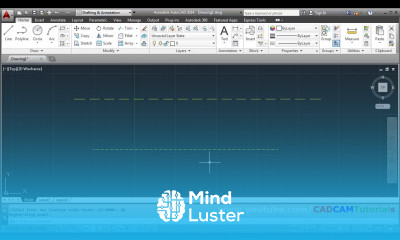 AutoCAD Hidden Lines Not Showing in Model Space Appear Solid How to create