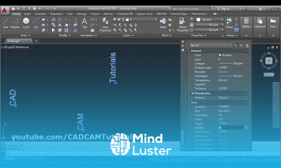AutoCAD Rotate Multiple Text in Place AutoCAD Rotate all Text 180 Degrees
