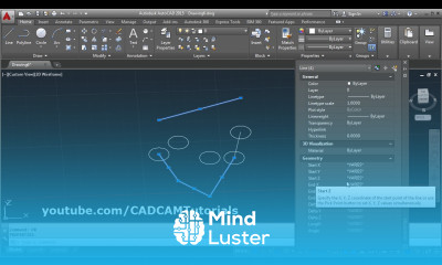 AutoCAD Move All Lines to Z 0 Move All Lines to 0 Elevation