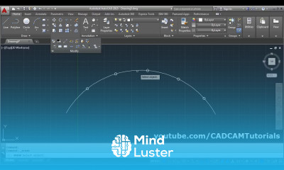 AutoCAD Divide Arc into Specific Length How to Divide Arc in AutoCAD