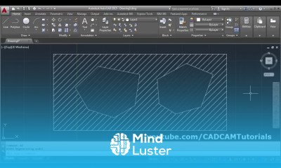 AutoCAD Wipeout Transparency Two Methods are Shown