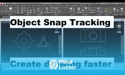 AutoCAD 2015 Object Snap Tracking Object Snap Tracking Settings Tips Tricks