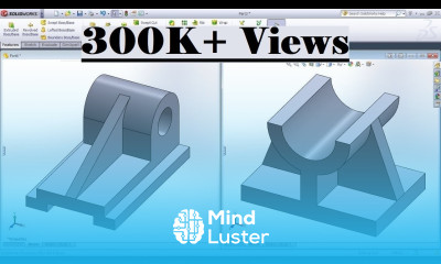 SolidWorks Practice Exercises for Beginners 6 SolidWorks Basics Tutorial Rib Tool